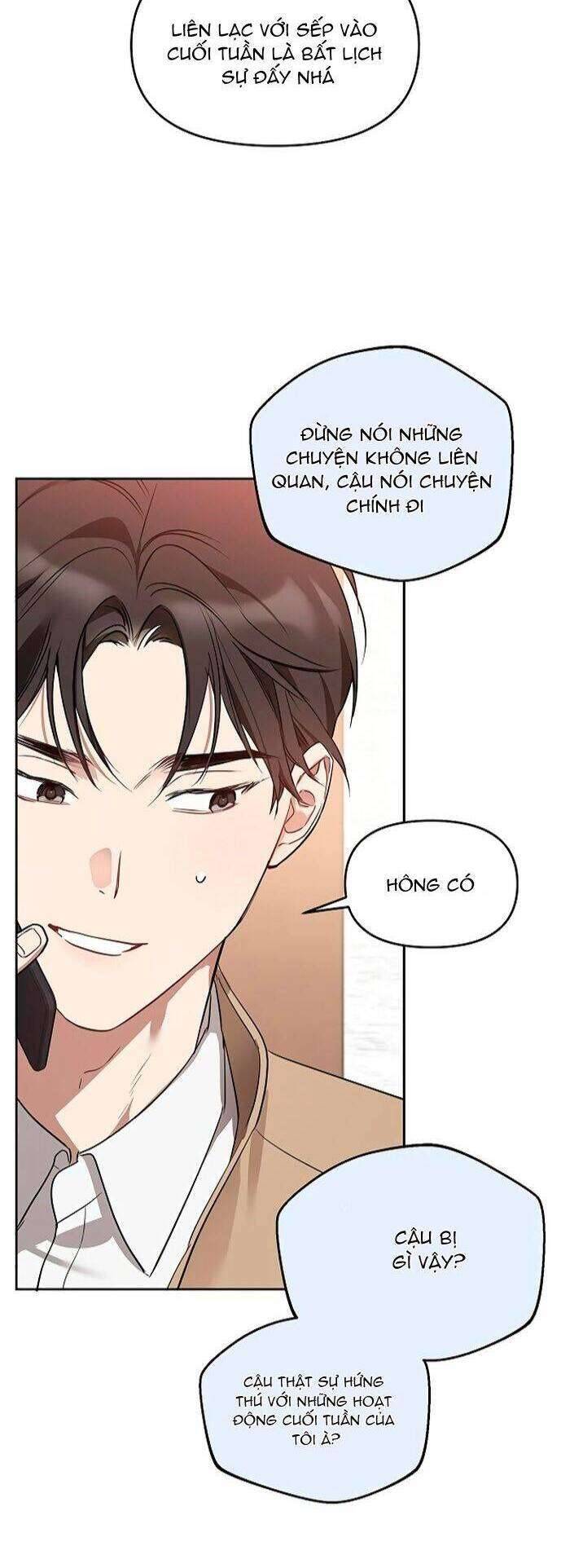 Công Việc Bất Thường Chapter 16 - Trang 4