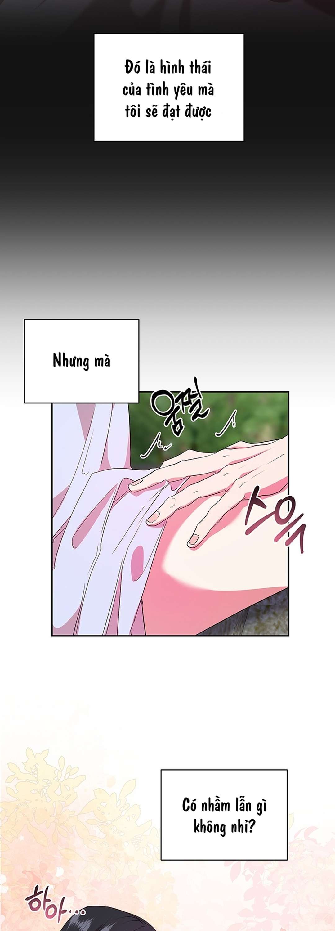 [ 18+ KHÔNG CHE ] Tại nơi ẩn mình cuối cùng của sắc xanh Chap 6 - Trang 2