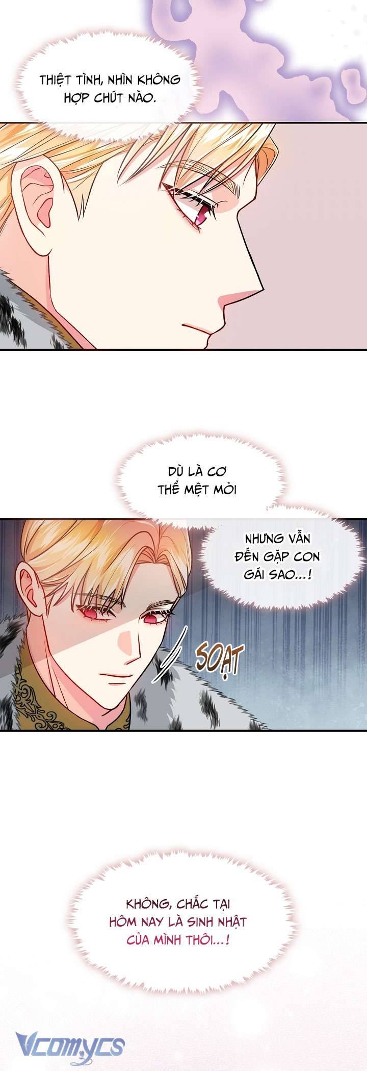 Công Chúa Là Người Chơi Chapter 5 - Trang 3