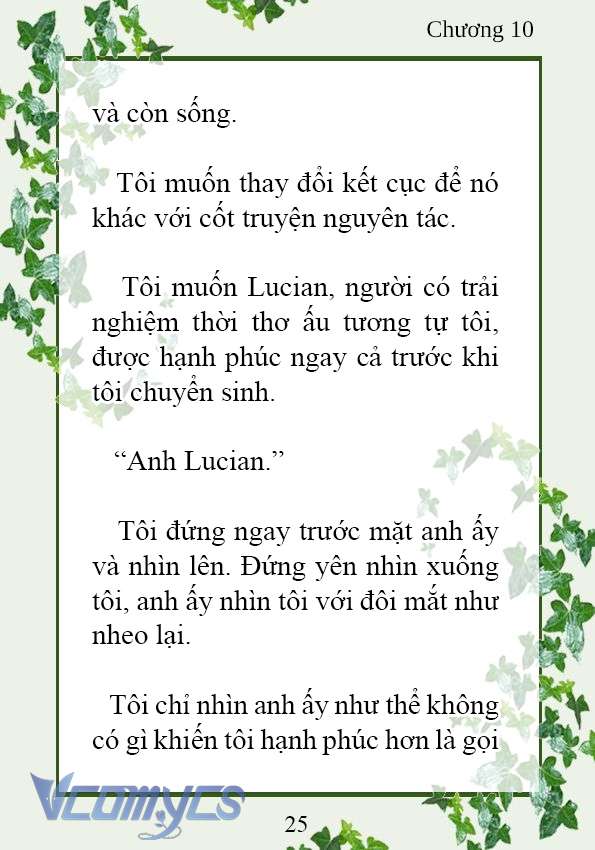 [Novel] Trở Thành Em Gái Của Nam Chính Tiểu Thuyết Đam Mỹ Chap 10 - Trang 2