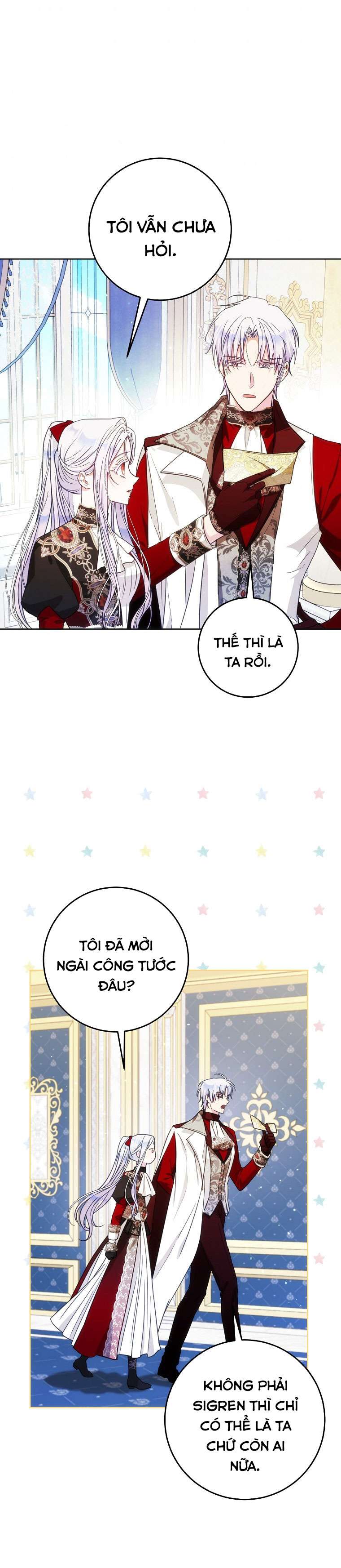 Tôi Trở Thành Vợ Của Nam Chính Chap 42 - Trang 3