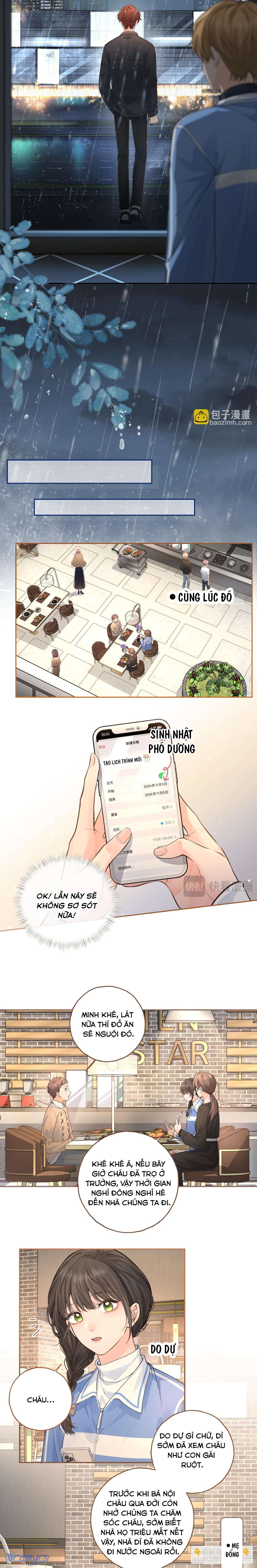 Em Chỉ Muốn Hít Vận Khí Của Anh Chapter 52 - Trang 4