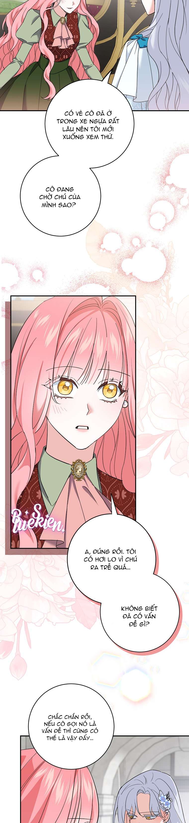 Vị Hôn Phu Phản Diện Cản Trở Con Đường Hoa Của Tôi Chap 8 - Trang 4