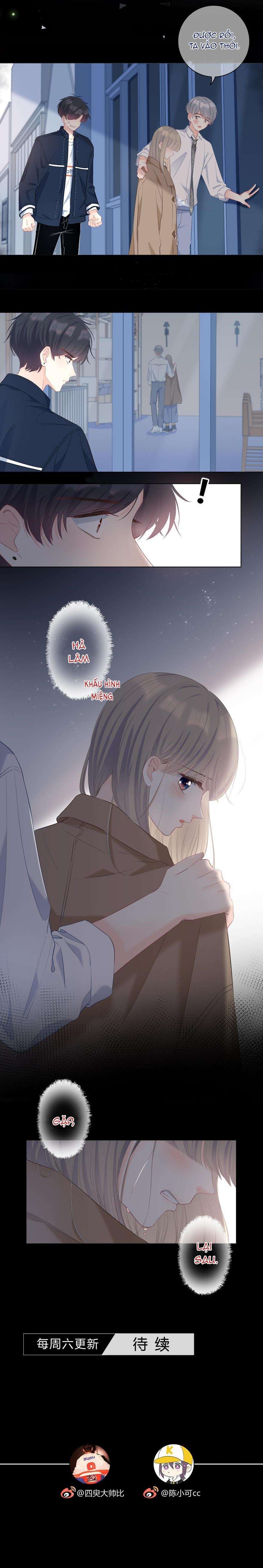 Hai thìa cà phê muối : Bắt đầu lại cuộc sống của chúng ta Chap 25 - Trang 4