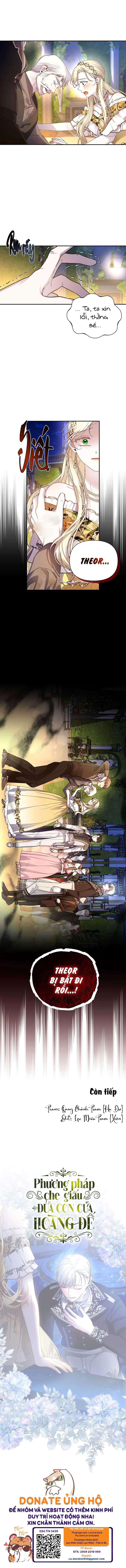 Phương Pháp Che Giấu Đứa Con Của Hoàng Đế Chapter 56 - Trang 4