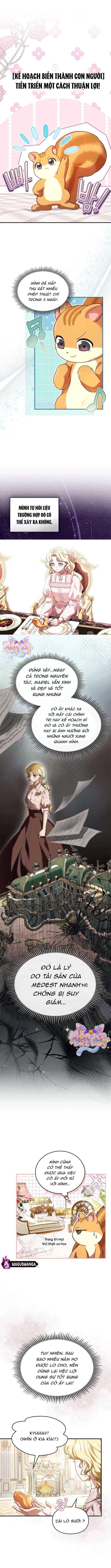 [END SS1] Trở Thành Sóc Nhỏ Của Kẻ Phản Diện Chap 11 - Trang 2