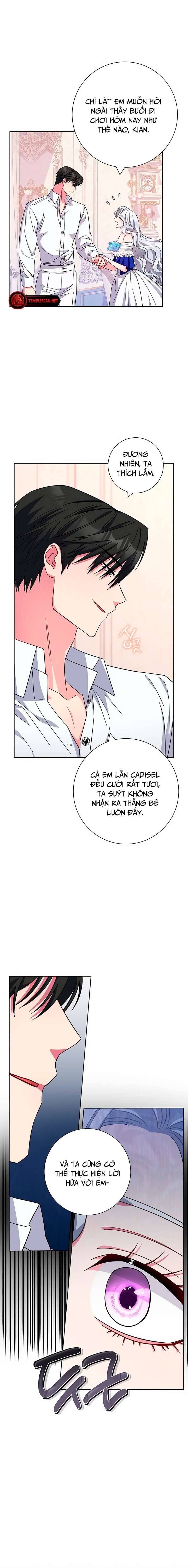 Tôi Trở Thành Mẹ Của Nam Chính Chapter 24 - Trang 4
