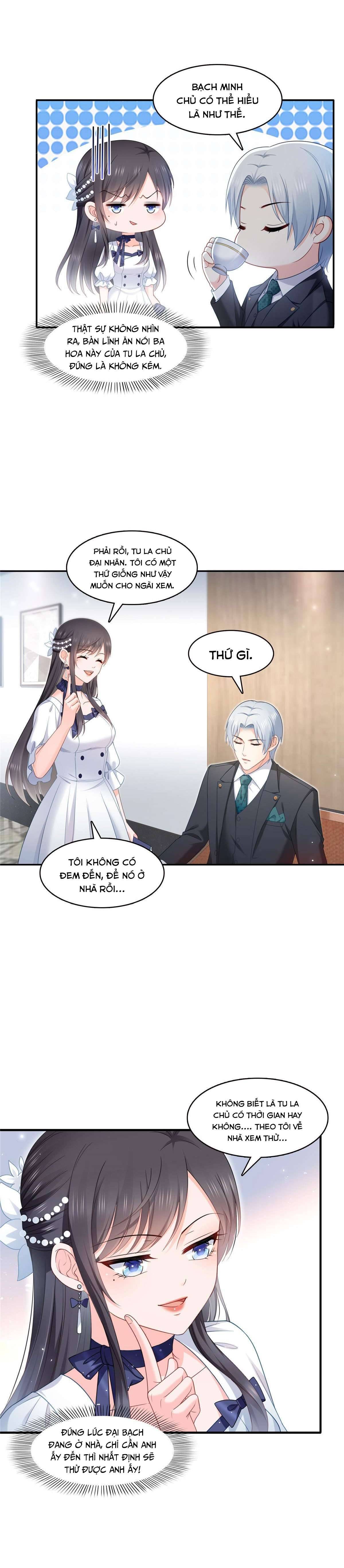 Hệt Như Hàn Quang Gặp Nắng Gắt Chap 329 - Trang 4