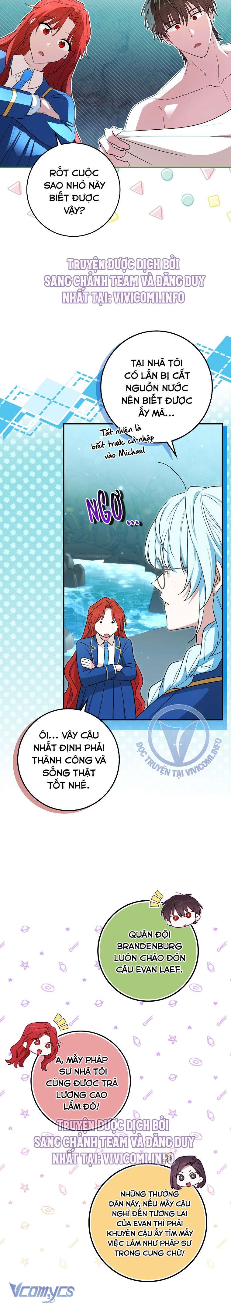 Thời Hạn Cuối Cùng Đang Tràn Ngập Trên Cửa Sổ Trạng Thái Chapter 33 - Trang 4