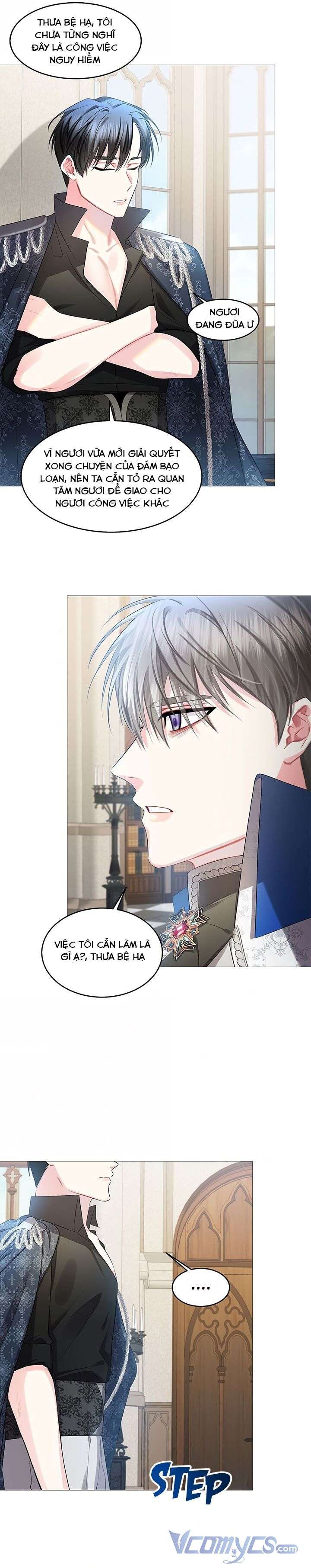 Tôi Sẽ Không Hối Tiếc Vì Anh Đâu Chapter 21 - Trang 4