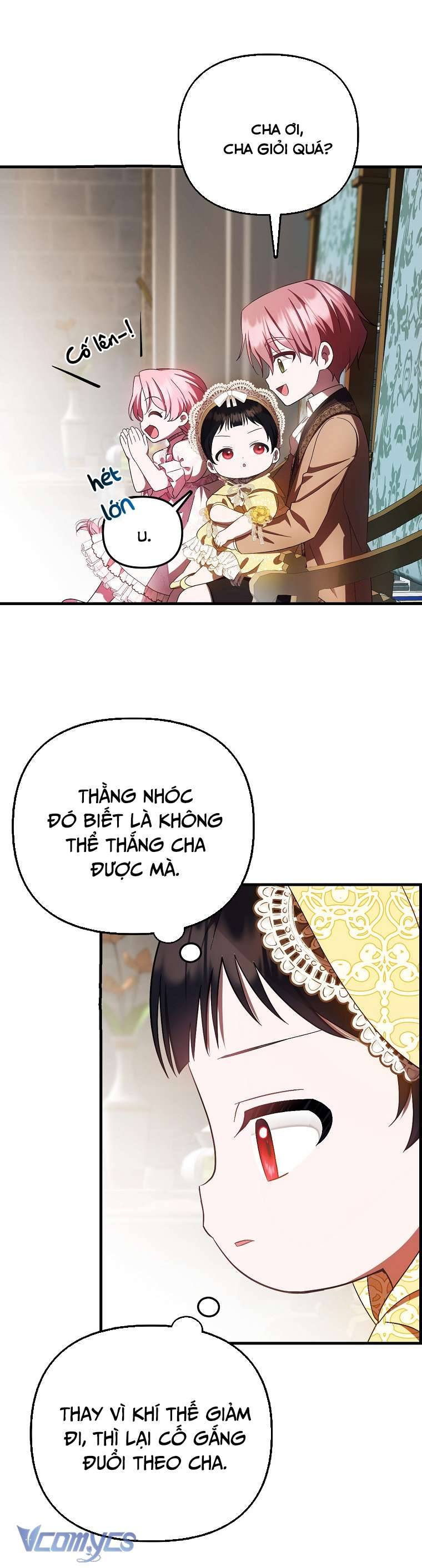 Lần Đầu Bé Út Được Yêu Thương Chap 12 - Trang 2