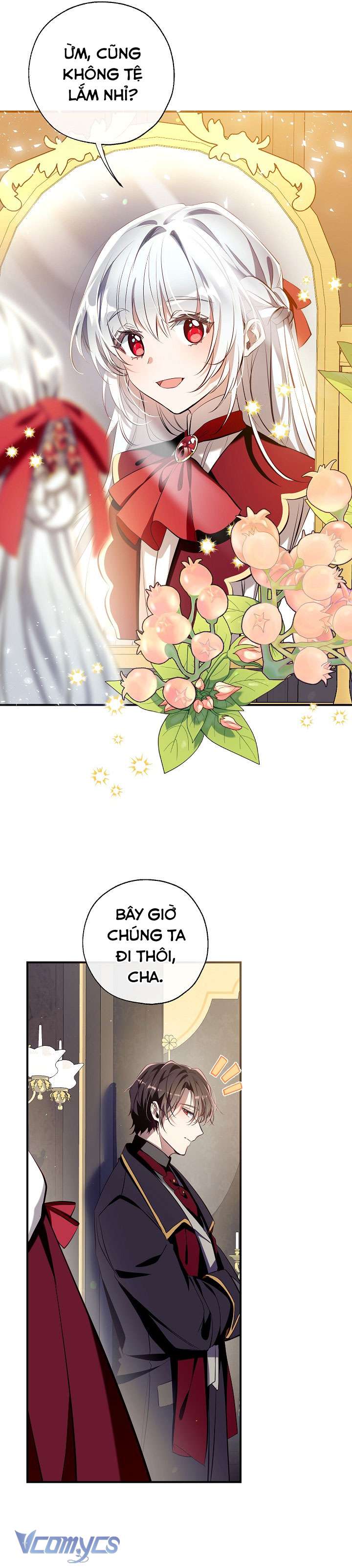 Chúng Ta Có Thể Trở Thành Một Gia Đình Được Không? Chap 99 - Trang 2