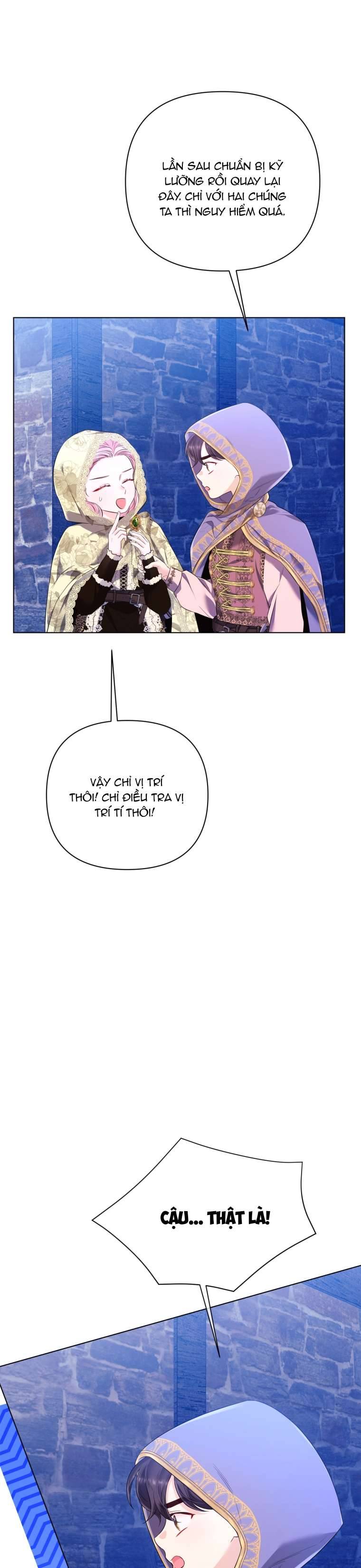 Thà Là Để Tôi Trở Thành Nữ Hoàng Chapter 29 - Next Chapter 30