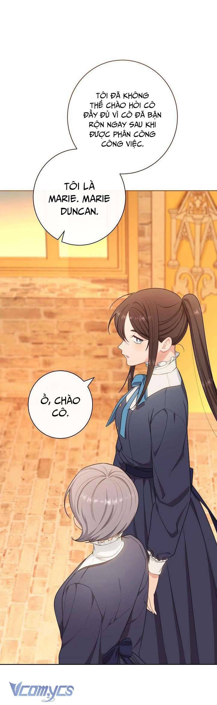 Hầu Gái Độc Quyền Của Hoàng Hậu Phản Diện Chapter 7 - Trang 4