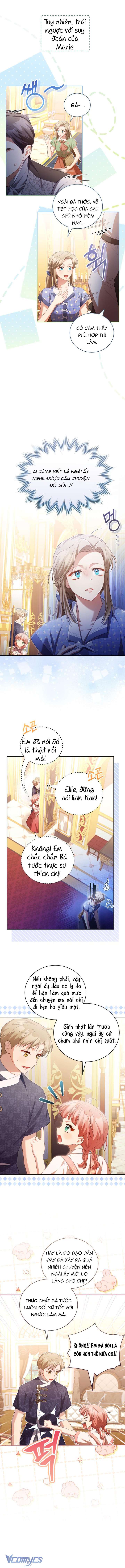 Nhật Ký Trông Trẻ Chapter 26 - Trang 4