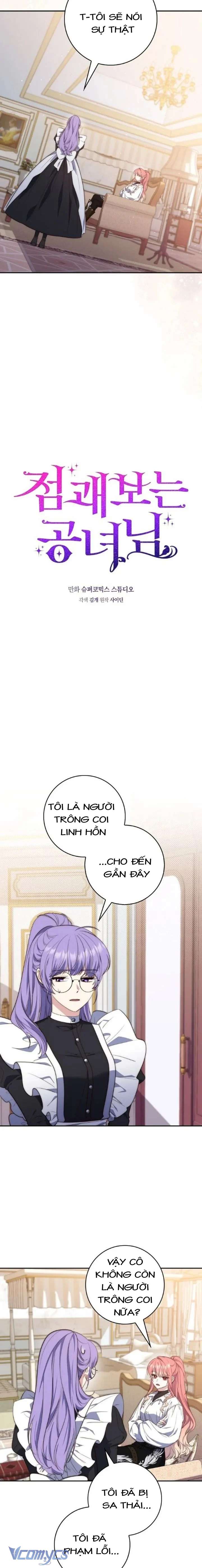 Nàng Công Chúa Tiên Tri Chapter 21 - Trang 4