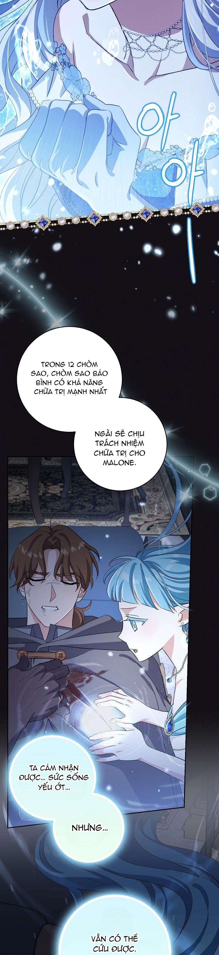 Vị Hôn Phu Phản Diện Cản Trở Con Đường Hoa Của Tôi Chap 14 - Trang 4