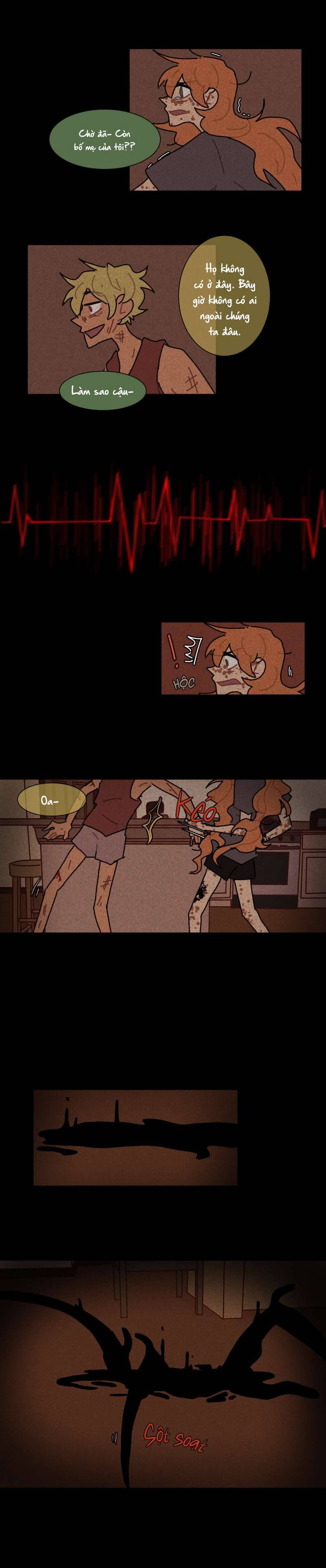 Canvas Nghĩa Trang Xe Buýt Chap 30 - Trang 2