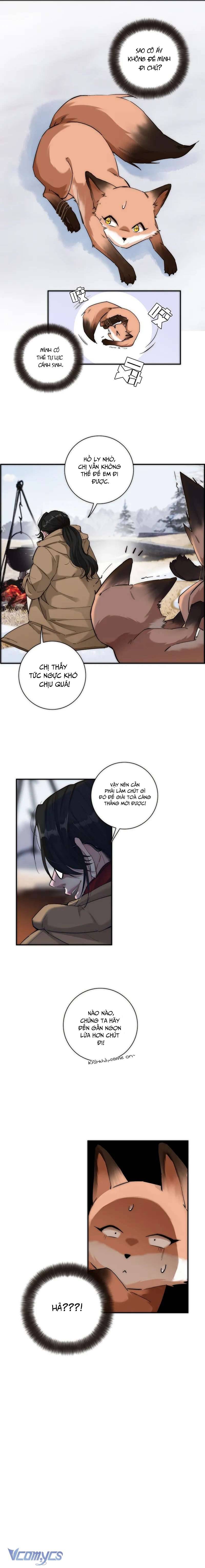 Ân Nhân Của Tôi Không Phải Học Giả Chapter 1 - Trang 3