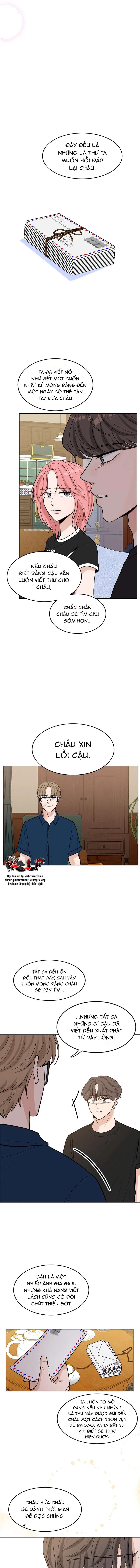 Thời Gian Trở Thành Lý Do Của Đôi Ta Chapter 84 - Trang 4