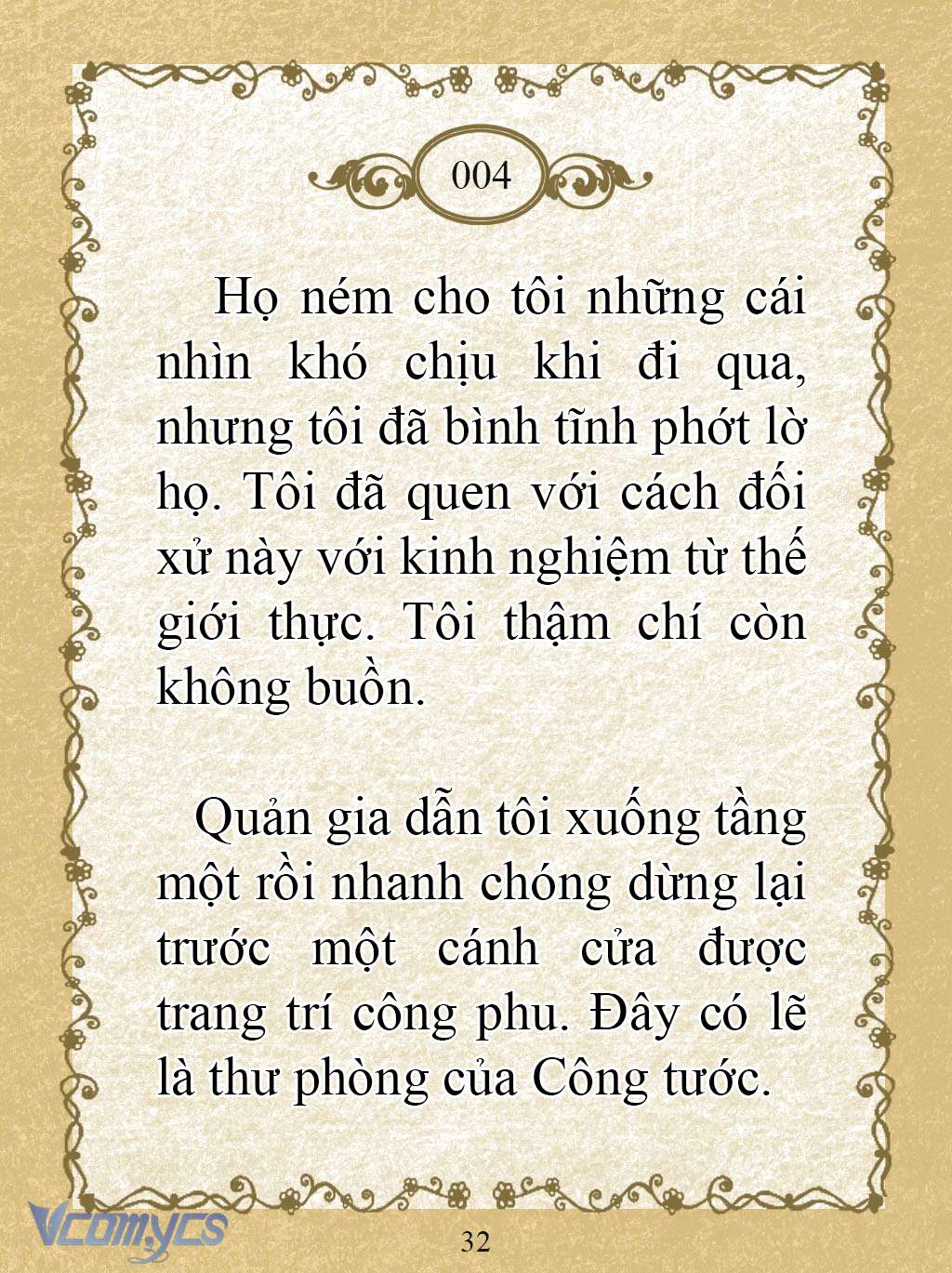 [Novel] Kẻ Phản Diện Được Định Phải Chết Chap 4 - Trang 2