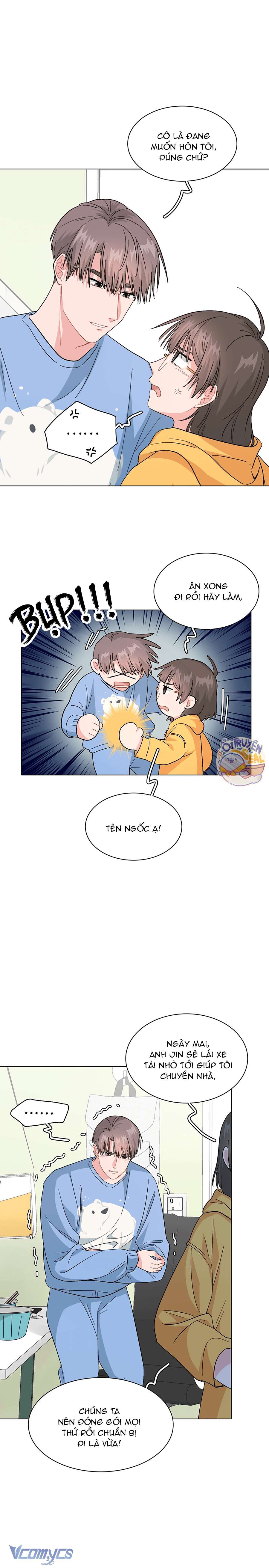 Bạn Cùng Phòng Tôi Là Bá Tổng Truyện Hư Cấu Chap 12 - Trang 2