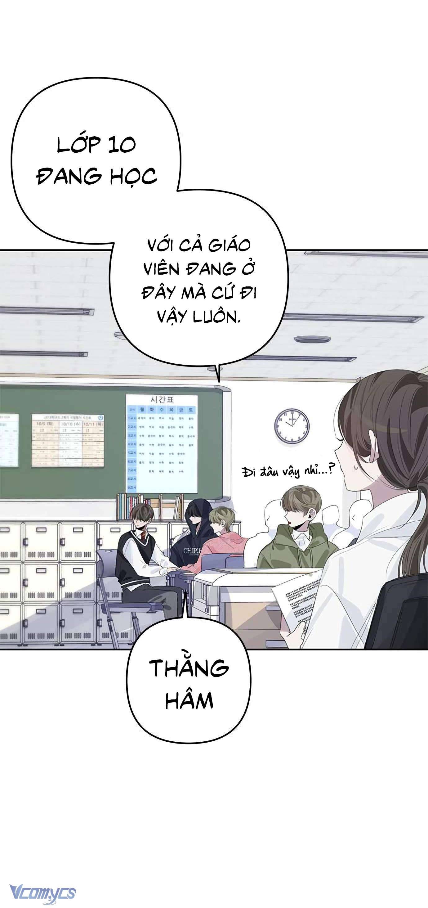 Đàn Anh Xấu Xa! Chap 50 - Trang 3