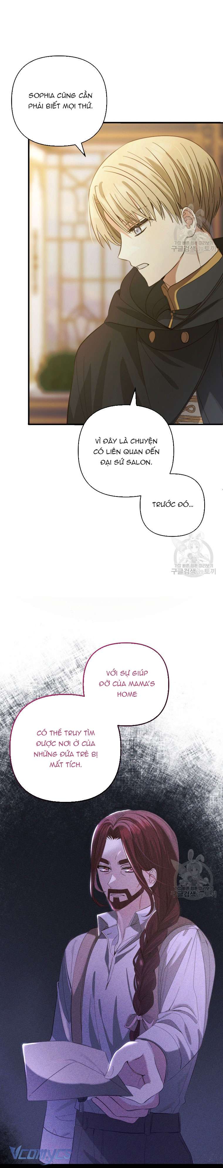 Lần Đầu Thấy Phản Diện Đáng Yêu À? Chap 23 - Trang 2