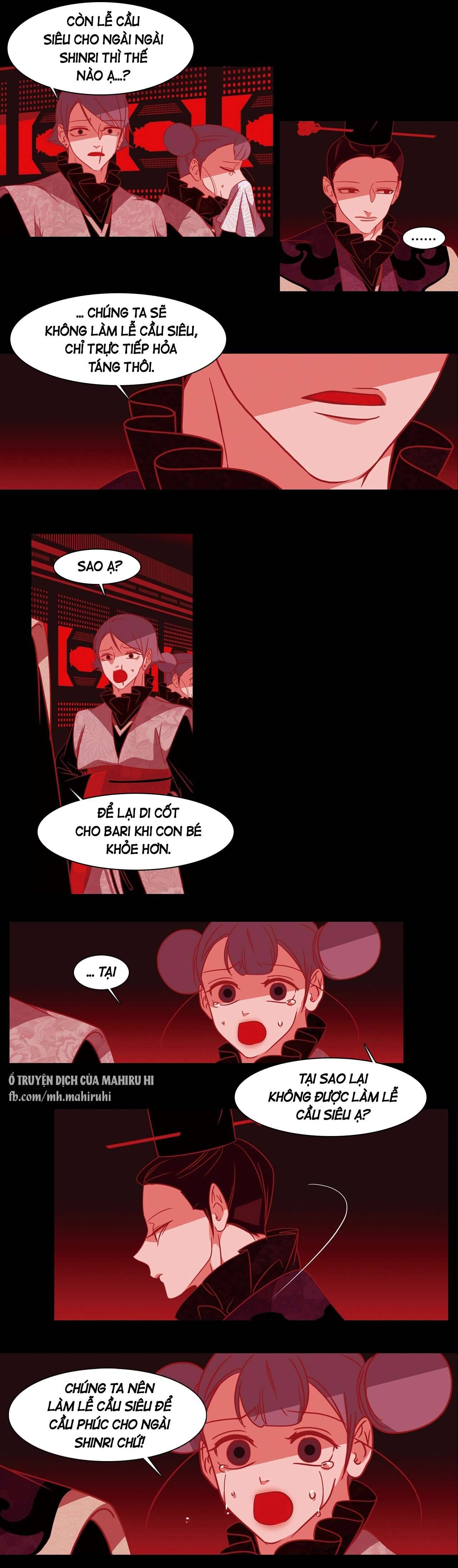 [18+] Xích Hồ Chap 54 - Next Chap 55