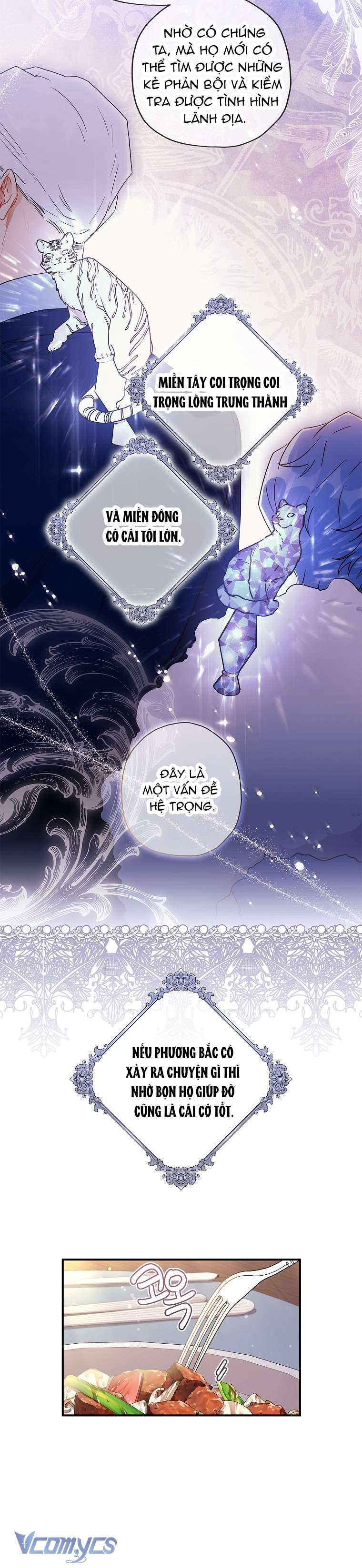 Tôi Đã Trở Thành Con Gái Nuôi Của Nam Chính Chap 71 - Trang 2