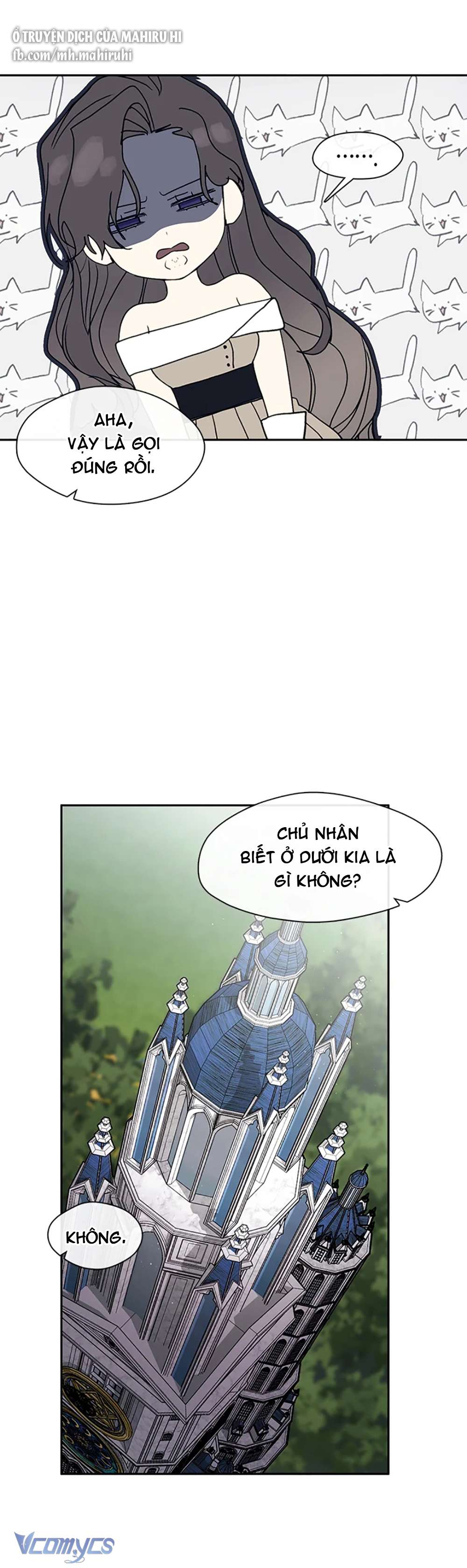 Không Thể Thoát Khỏi Người Chap 64 - Trang 4