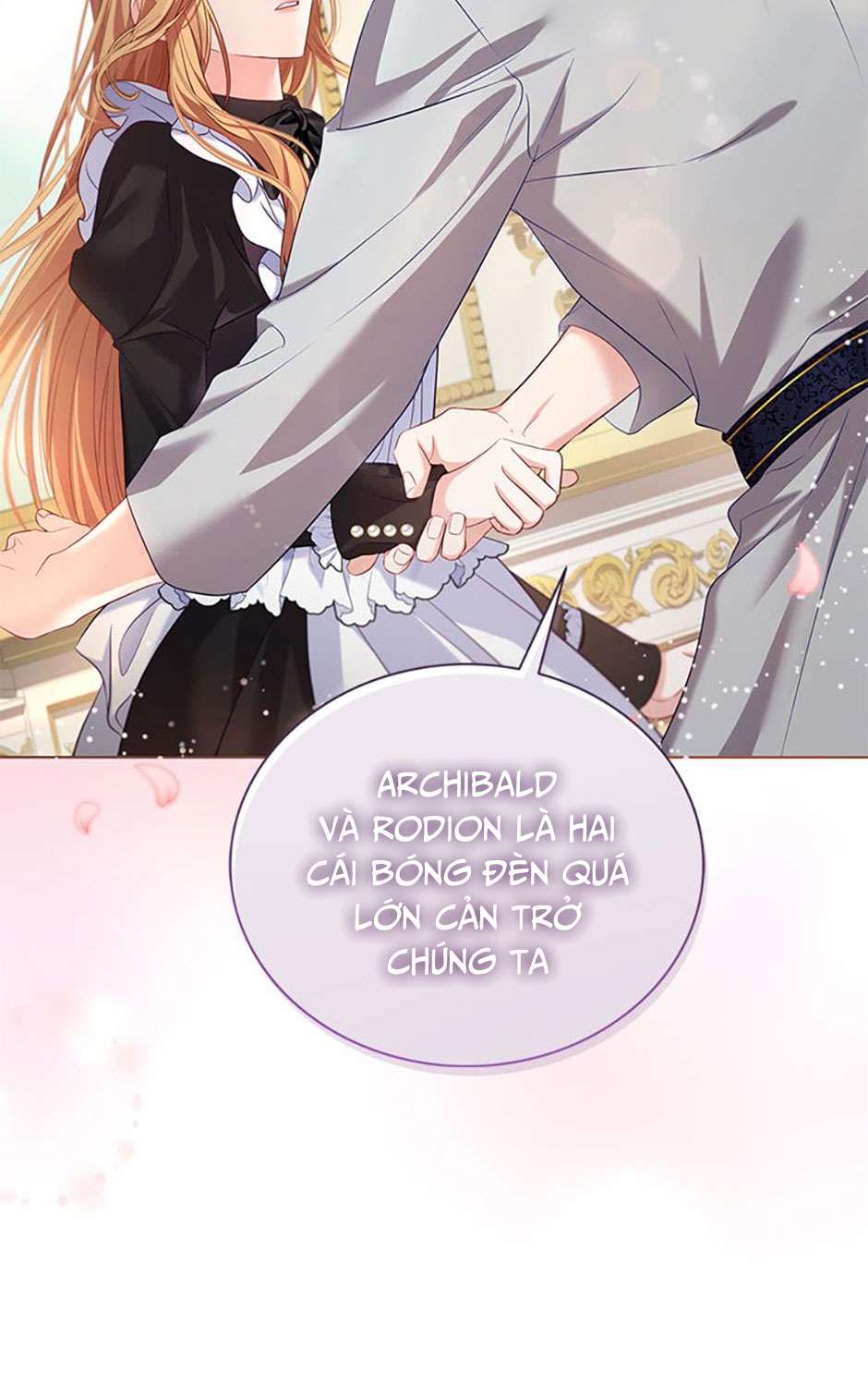 Hầu Gái Trong Trò Chơi Harem Ngược Muốn Nghỉ Việc Chap 5 - Trang 3