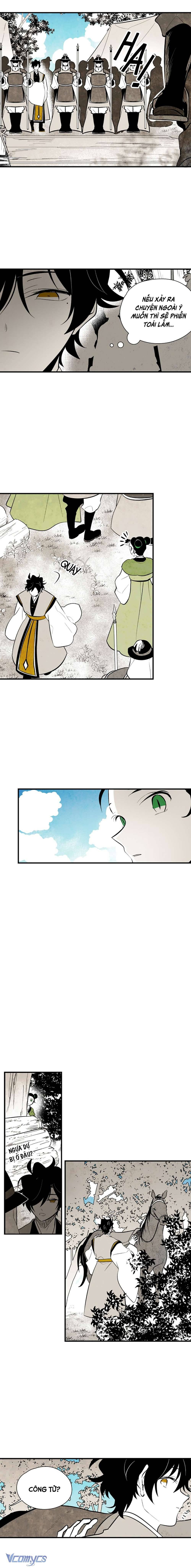 Vân Trung Hoa Chapter 59 - Trang 4