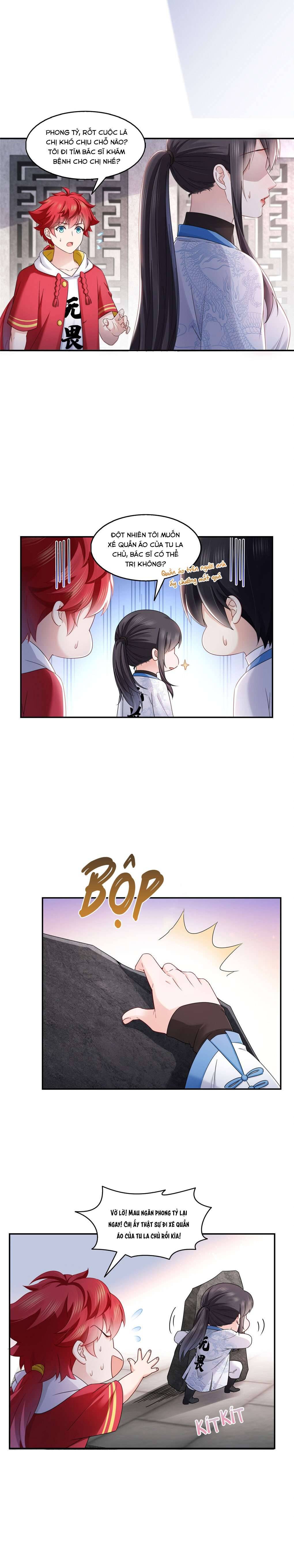 Hệt Như Hàn Quang Gặp Nắng Gắt Chap 442 - Trang 4