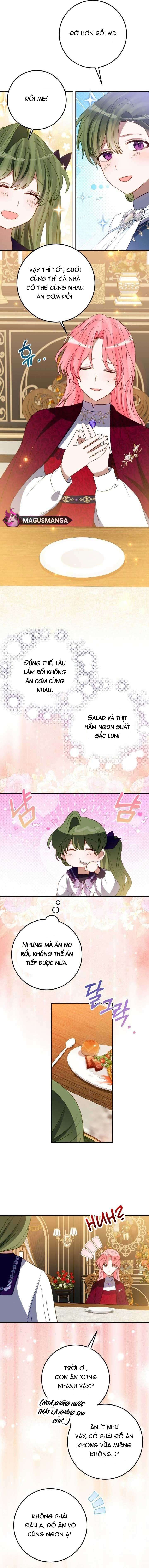 Trở Thành Con Gái Nuôi Của Một Gia Đình Sắp Bị Phá Hủy Chapter 20 - Trang 4