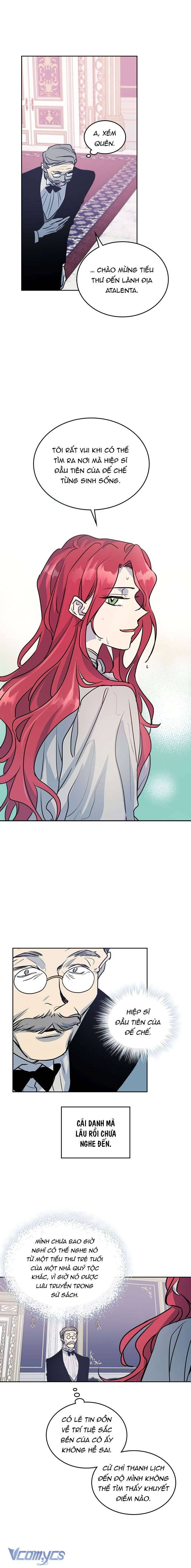 Người Đẹp Và Quái Thú Chap 9 - Trang 3