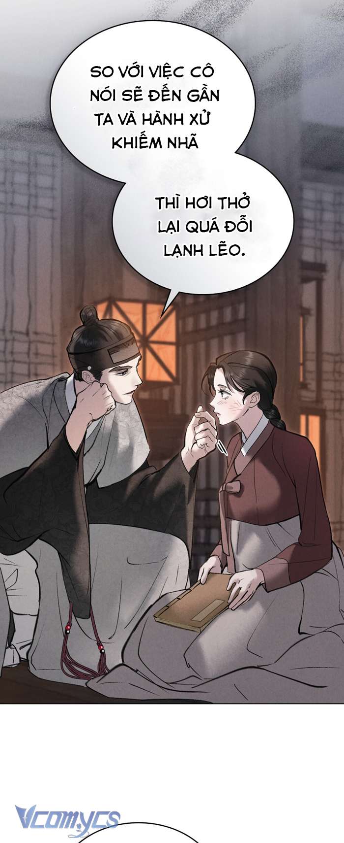 [18+] Đêm Giông Bão Chap 11 - Trang 2