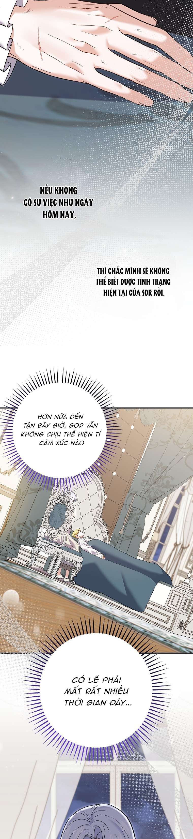 Vị Hôn Phu Phản Diện Cản Trở Con Đường Hoa Của Tôi Chapter 46 - Trang 4