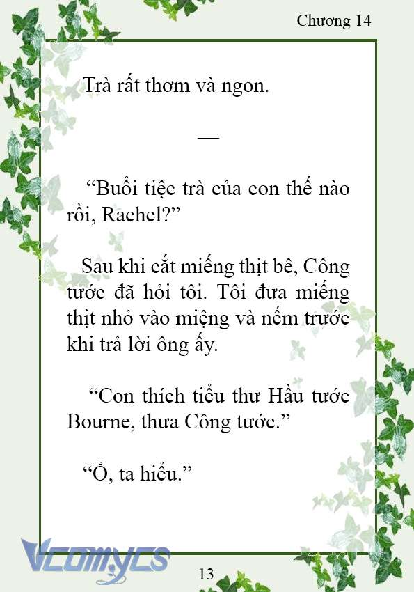 [Novel] Trở Thành Em Gái Của Nam Chính Tiểu Thuyết Đam Mỹ Chap 14 - Trang 2