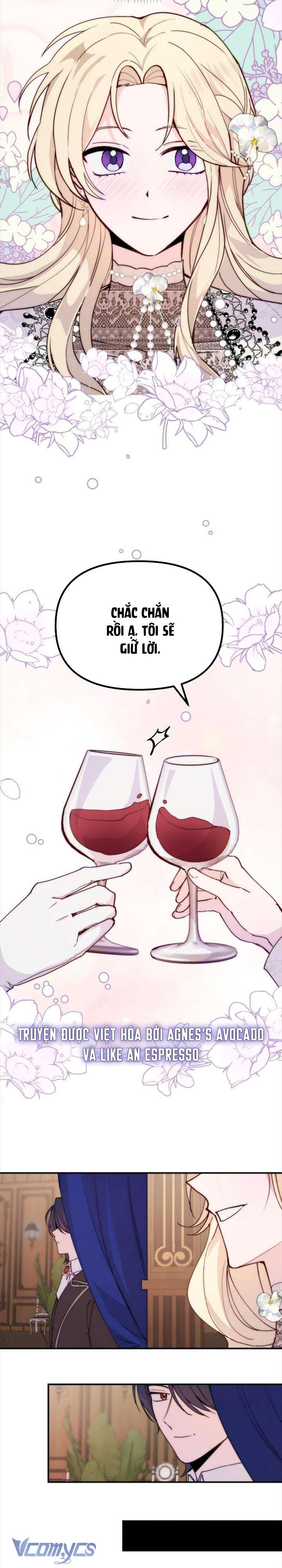 Hoàng Đế Điên Cuồng Ôm Lấy Tôi Chapter 4 - Trang 4