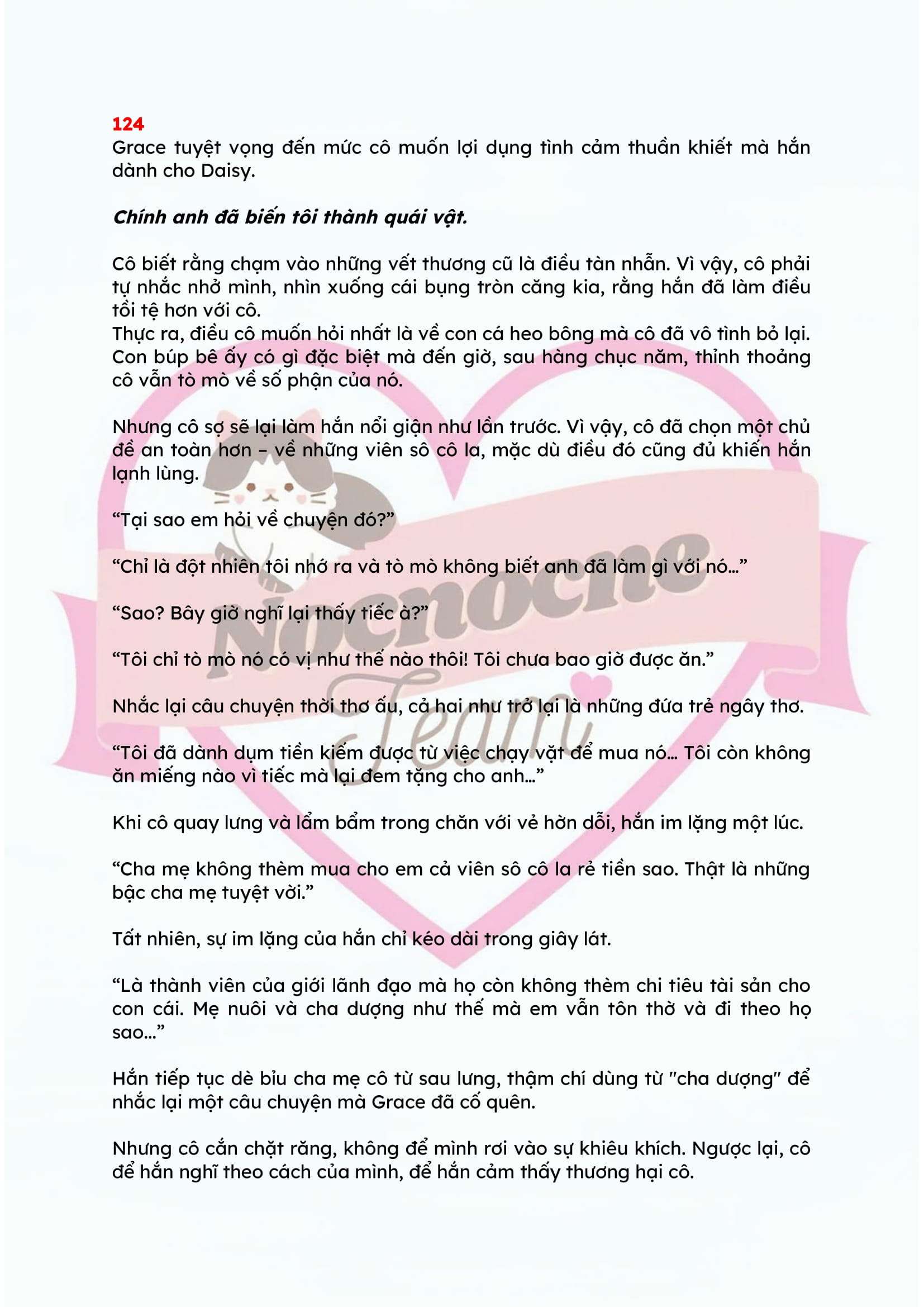 [NOVEL] HÃY CẦU XIN TÔI ĐI Chap 124 - Trang 2