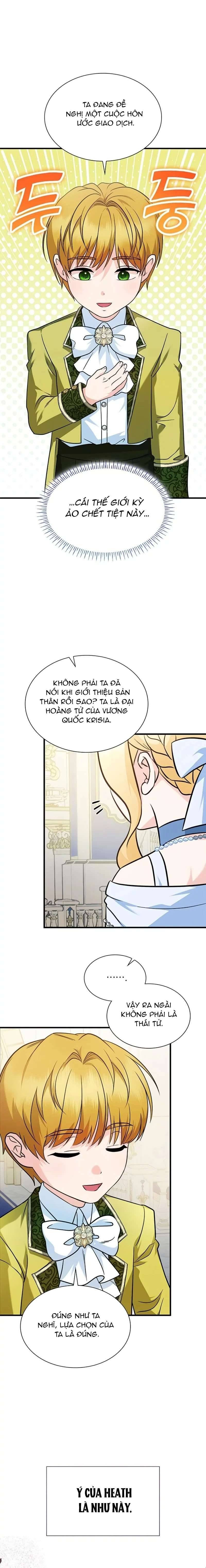 Sống xót với tư cách là con gái nuôi của nhà công tước thiên tài Chap 9 - Trang 2