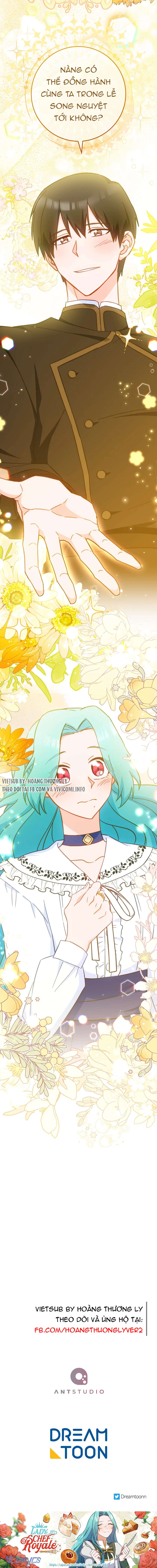 Quý Cô Đầu Bếp Hoàng Gia Chap 107 - Next Chap 108