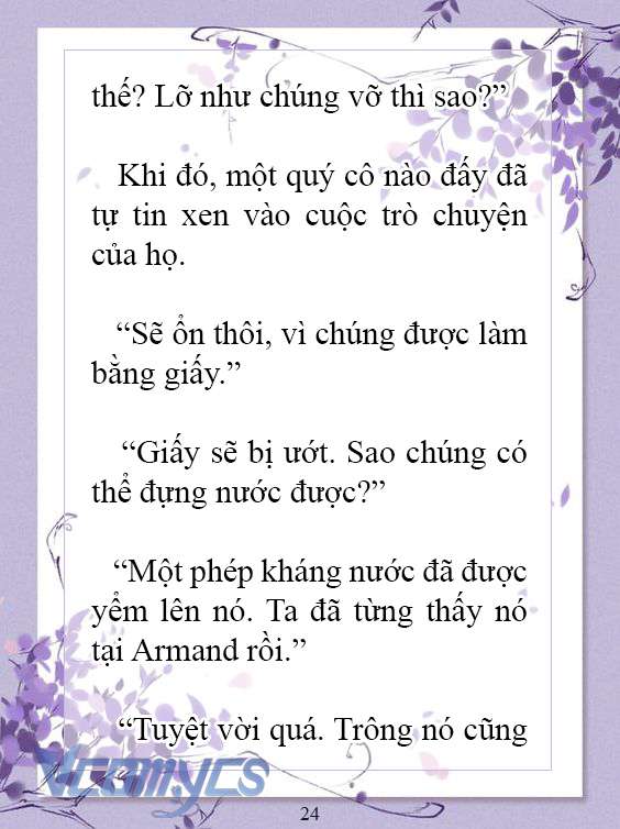 [Novel] Làm Ác Nữ Bộ Không Tốt Sao? Chap 70 - Trang 2