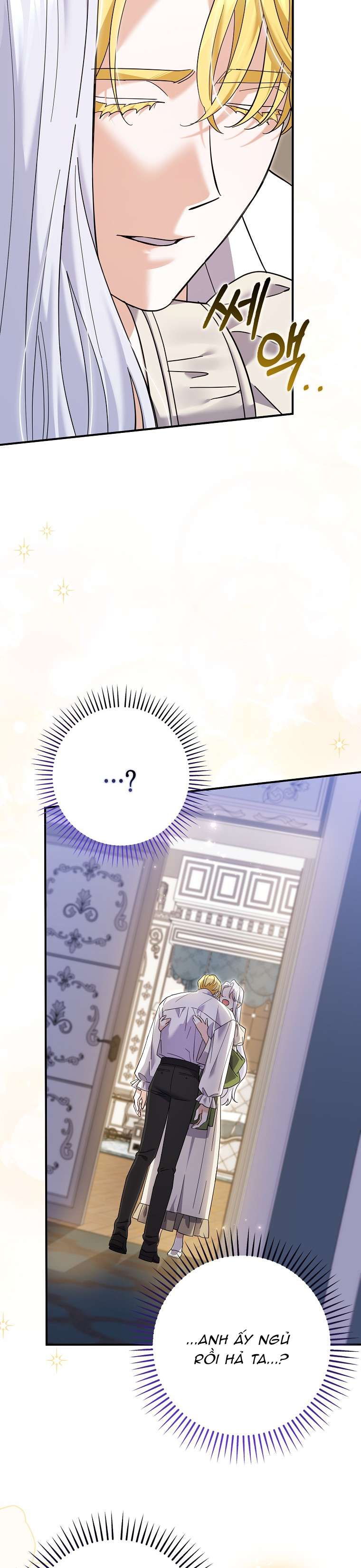 Vị Hôn Phu Phản Diện Cản Trở Con Đường Hoa Của Tôi Chapter 46 - Trang 4