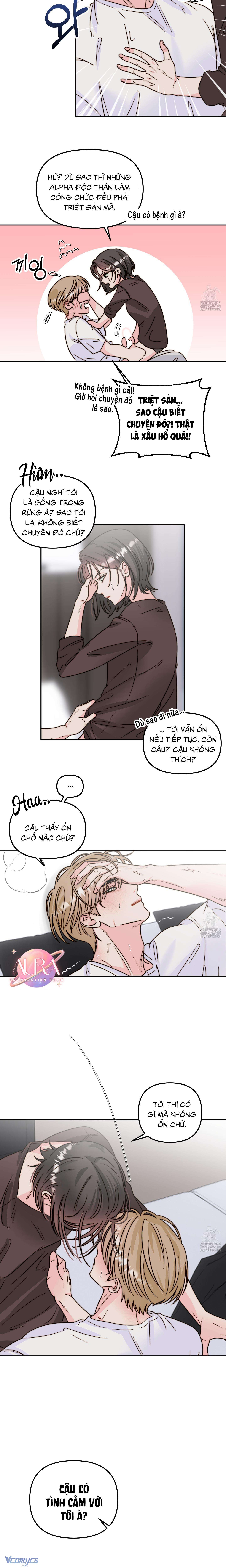 Tình Yêu Theo Mùa Dị Ứng Pheromone Chap 5 - Next Chap 6