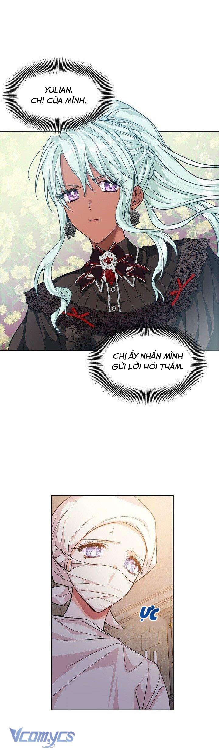 Bác Sĩ Elise: Vi Tiểu Thư Với Cây Đèn Dầu Chap 65 - Trang 2