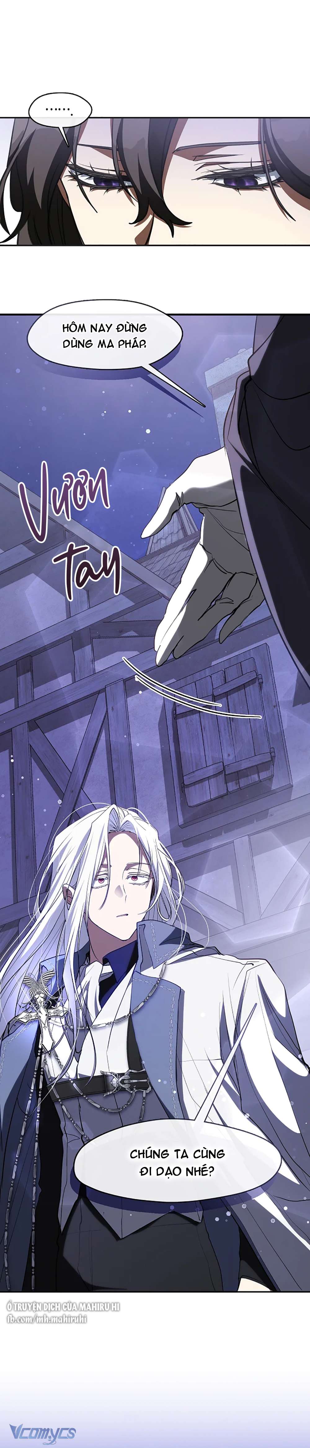 Không Thể Thoát Khỏi Người Chap 103 - Trang 4