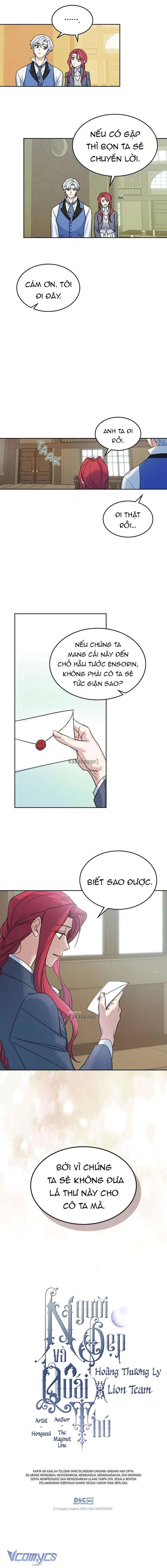 Người Đẹp Và Quái Thú Chap 64 - Trang 3