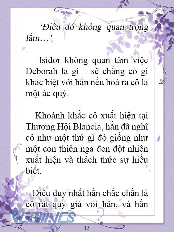 [Novel] Làm Ác Nữ Bộ Không Tốt Sao? Chap 147 - Trang 2